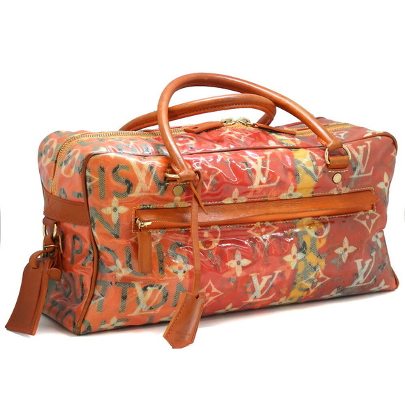 Louis Vuitton Handbags - Louis Vuitton Weekender PM Bag Canvas Orange
